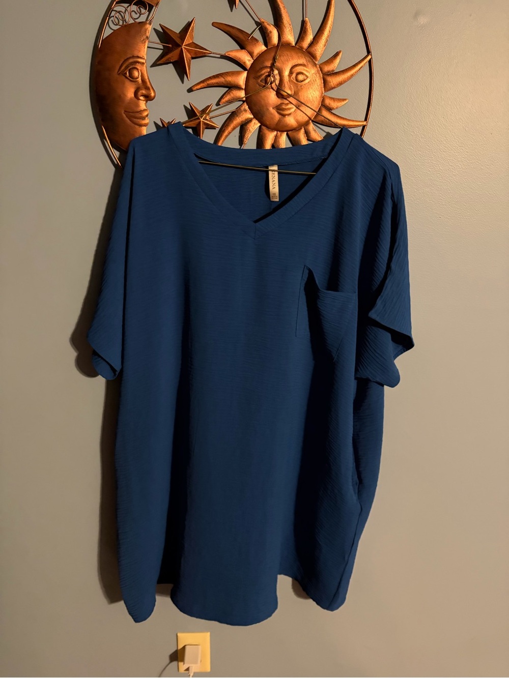 Zenana Blue Dress